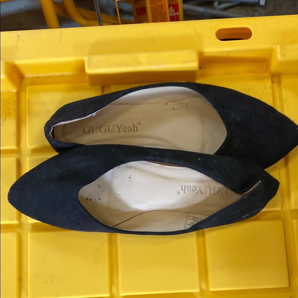 Women's Elegant Black Loafers